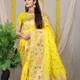 LEMON YELLOW__Royal Rajgharana Sarees